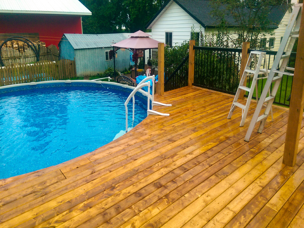 Muskoka Built Deck